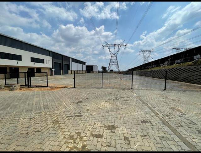 INDUSTRIAL PROPERTY TO RENT IN SAMRAND BUSINESS PARK